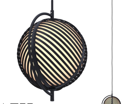 LoftDesigne 8030型号吊灯3d模型