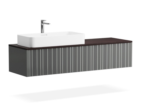  OM THE-IDEA 悬挂式浴室柜 WVR 1543d模型 