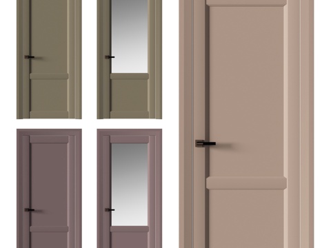  Porta Prima I 新古典王朝装饰款3d模型 