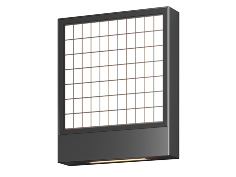  壁灯（壁饰）安里3d模型 