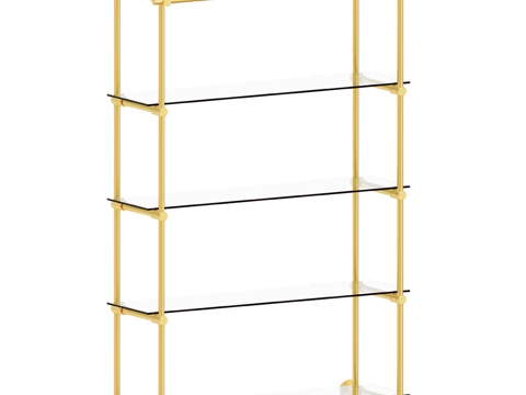  黄铜架灯1，Pikartlights出品，货号330633d模型 