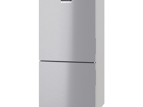  霍夫曼RF564CDBS HF冰箱3d模型 