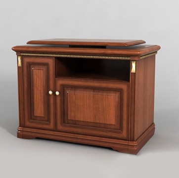  新古典电视柜 电视柜3d模型 