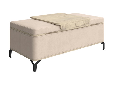  大都会长凳3d模型 