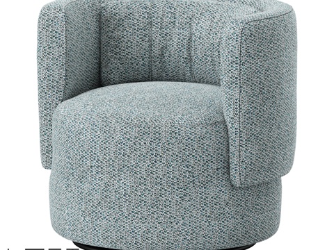  扶手椅 LoftDesigne 37966 型号3d模型3d模型 