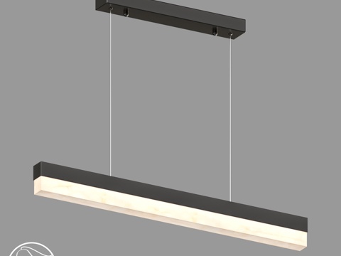  LampsShop.ru L1899 促销款吊灯3d模型 