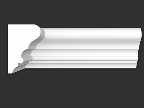  造型 SMG5513d模型 