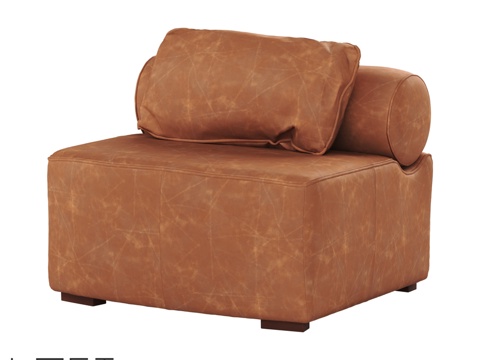  扶手椅 LoftDesigne 37959 型号3d模型 