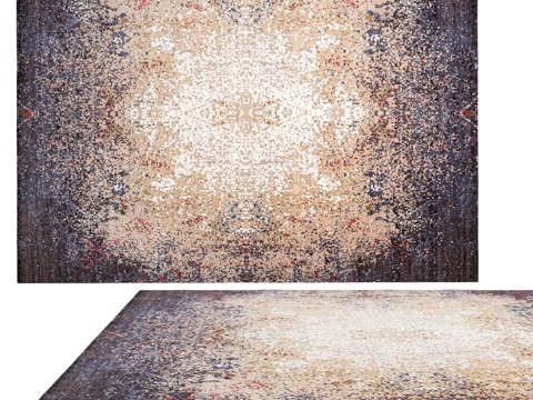  OM地毯 DOVLET HOUSE (art. 21014)3d模型 