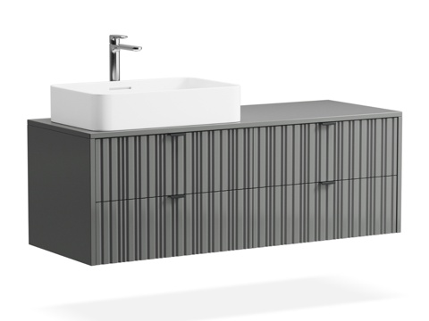  OM THE-IDEA 壁挂式浴室柜 WVR 3163d模型 