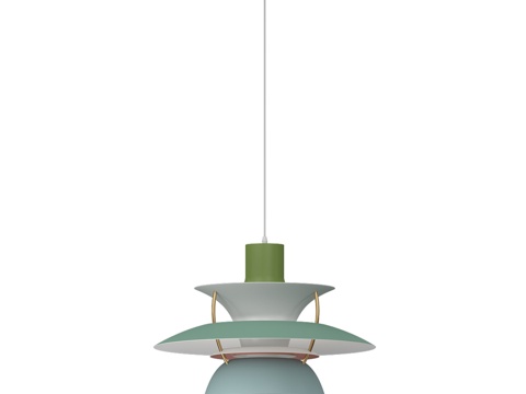  吊坠 雏菊 07826-40,07 OM3d模型 