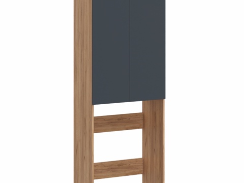  OM柜 DIWO 苏兹达尔66 洗衣机上方3d模型 