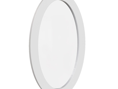  OM经典风格椭圆镜3d模型 