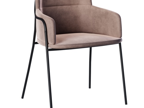  OM Chair Strike SP3d模型 