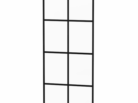 OM淋浴隔断DIWO Kolomna 80厘米，型材bl3d模型 