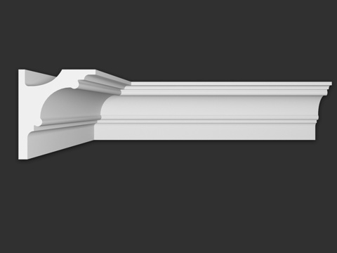  轻型檐口 SKTL633d模型 