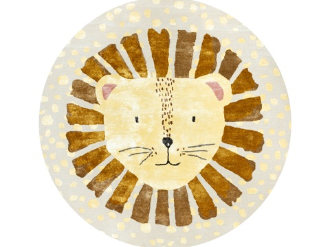  地毯“CONFETTI” Kover.ru Art de V3d模型 