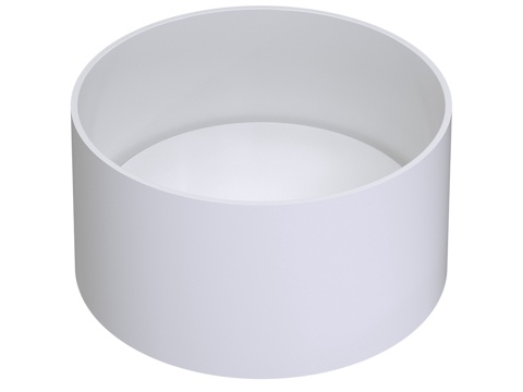  水槽 ARMONIA ROUND 023d模型 