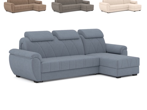  安塔瑞斯专业款转角沙发3d模型 