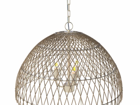  OM Covali VH-28156 藤编吊灯3d模型 