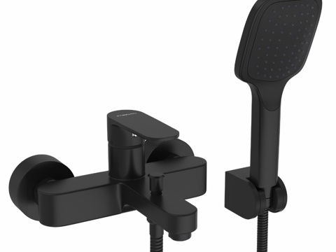  OM STWORKI Vestfall浴缸淋浴龙头3d模型 