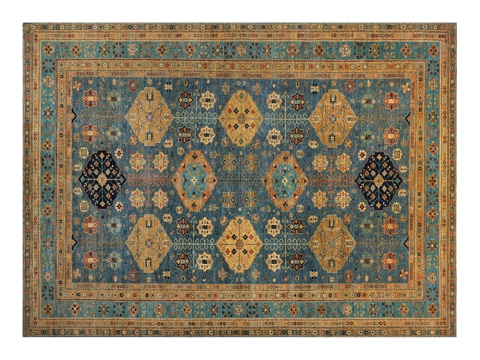  地毯“KAZAK ROYAL” Kover.ru Art d3d模型 