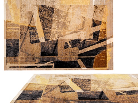 OM地毯 DOVLET HOUSE (art. 20640)3d模型