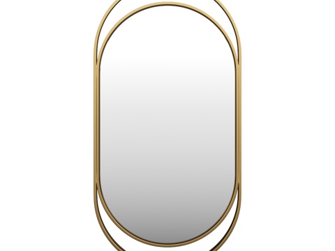  OM_壁镜 Nomh，Designboom3d模型 