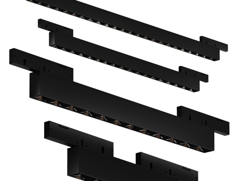  轨道灯 Points Levity3d模型 