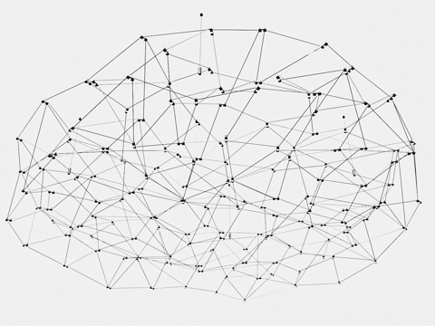  OM空间闪光模组3d模型 