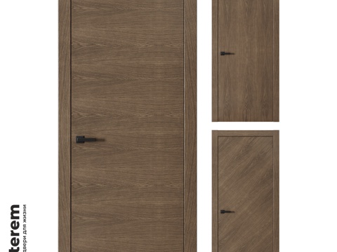 室内门工厂 Terem室内门P3d模型 
