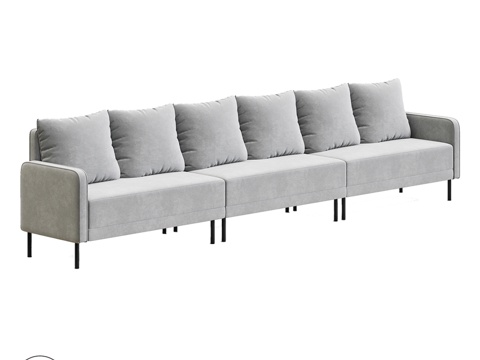  OM沙发KATARINA 4103d模型 