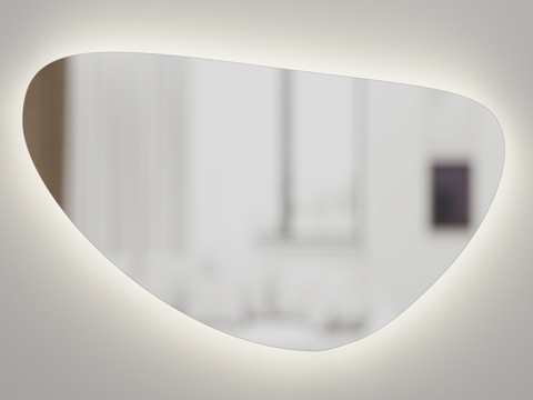  带背光镜 Stone-273d模型 