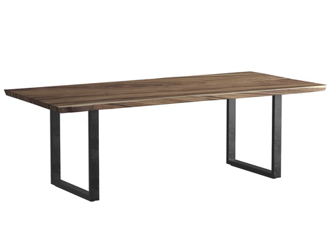  实木餐桌 BUTTERFLY 2403d模型 