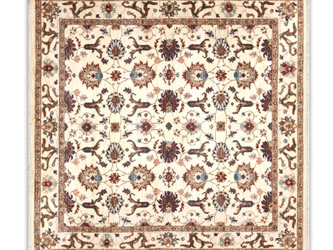  来自 ANSY 的地毯（编号 4768）3d模型 