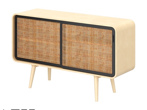  LoftDesigne 82007型号控制台3d模型 