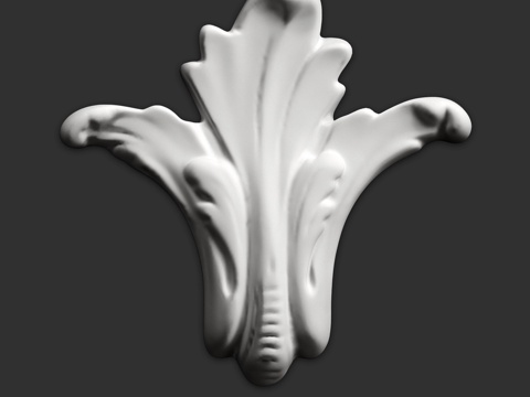  SDT74 中间3d模型 