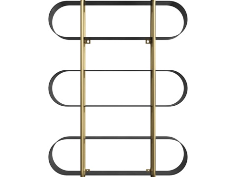  OM_壁式层架，Designboom3d模型 