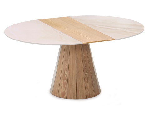  Eterna 陶瓷折叠餐桌3d模型 