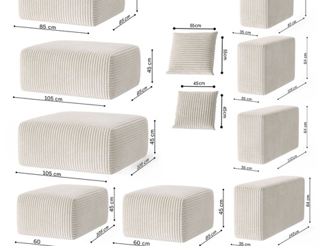  (OM) LOKUM 全系列模块 来自 MANO FACTO3d模型 