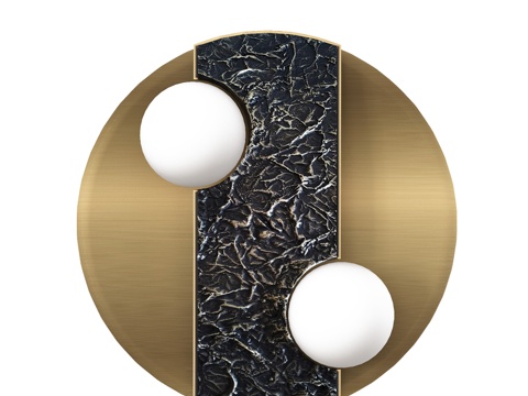  Vulcane3壁灯，SKU.33696byPikartli3d模型 