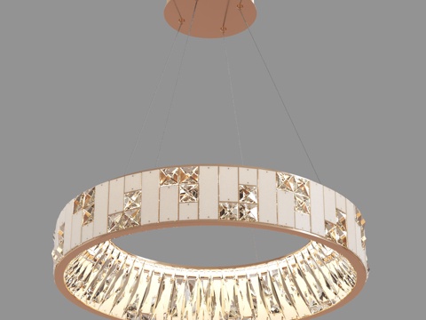  OM LED吊灯 Bogate s 90373 1 Clif3d模型 