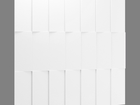  OM石膏板 Grani3d模型 