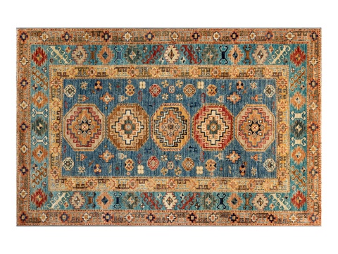  地毯“KAZAK ROYAL” Kover.ru Art d3d模型 