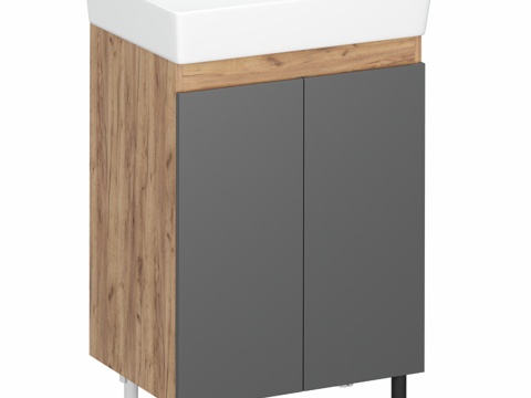  OM 带水槽柜 DIWO Kostroma 60 落地式3d模型 