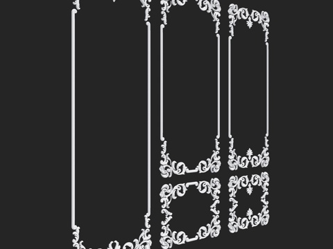  框架 SOVANA 7-8-9 号，来自 RosLepnin3d模型 