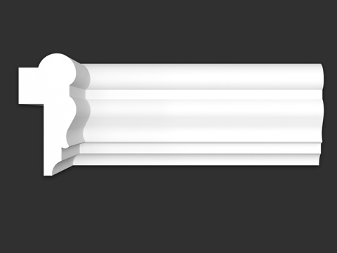  模塑 SMG5683d模型 