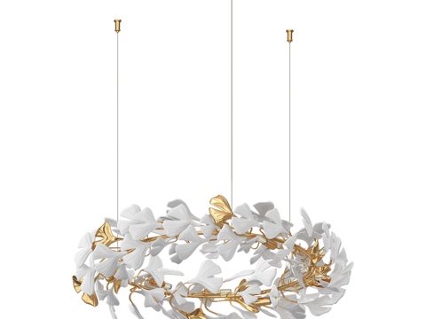  Siri黄铜吊灯 07868-70.36 OM3d模型 