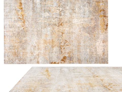  OM地毯 DOVLET HOUSE (art. 20643)3d模型 