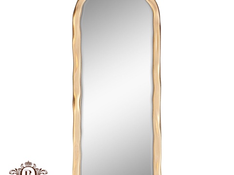  (OM) 蒂塔尼亚灯全高镜 罗曼诺家居3d模型 